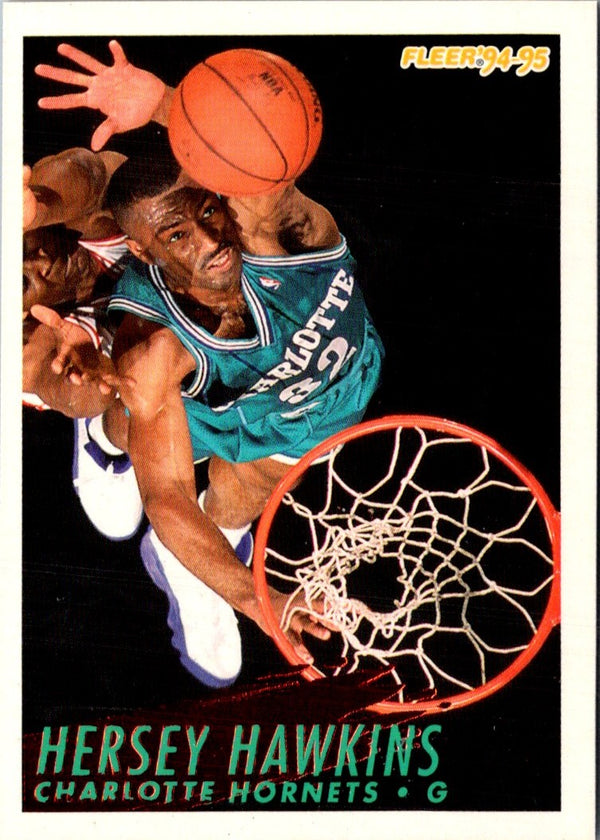 1994 Fleer European Charlotte Hornets #240