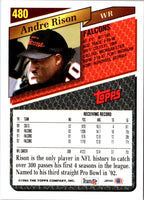 1993 Topps Gold Andre Rison #480