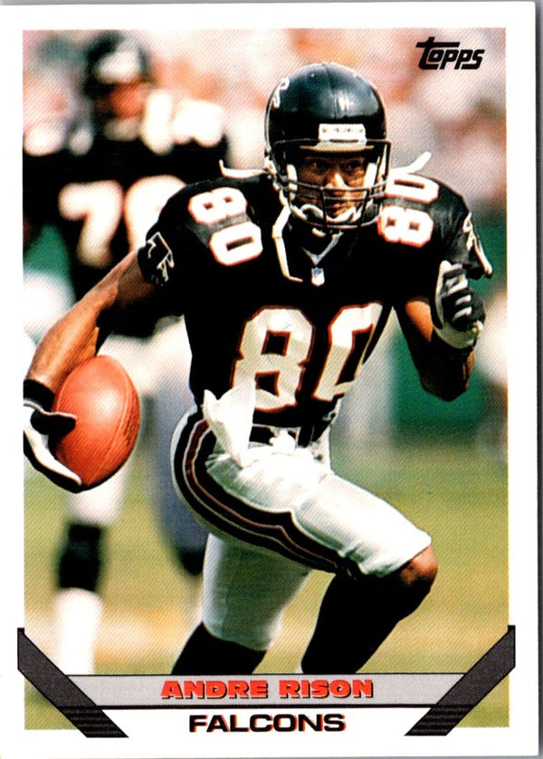 1993 Topps Gold Andre Rison #480