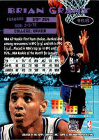 1995 Stadium Club Brian Grant #168