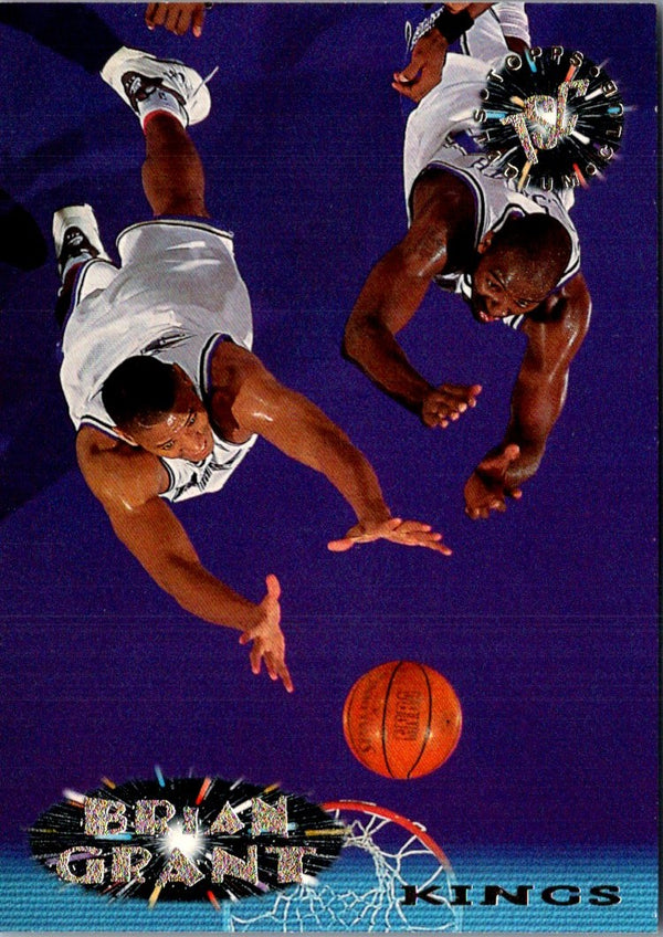 1995 Stadium Club Brian Grant #168