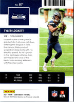 2021 Panini Contenders Tyler Lockett #87