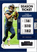 2021 Panini Contenders Tyler Lockett