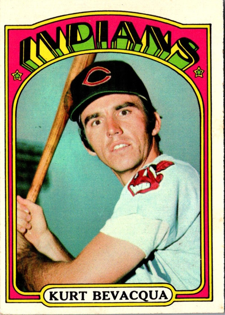 1972 Topps Kurt Bevacqua