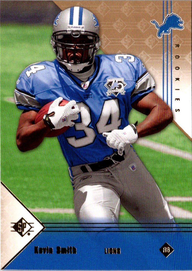 2008 SP Rookie Edition Kevin Smith