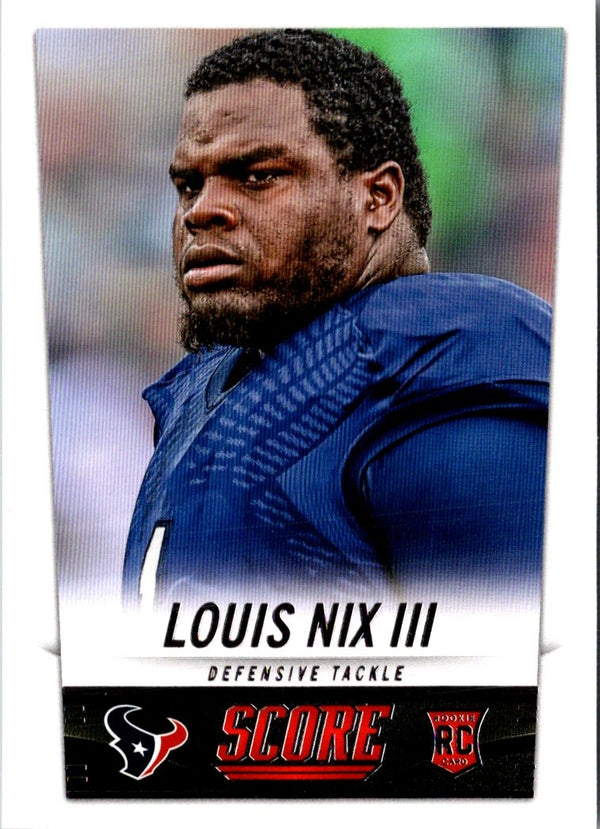 2014 Panini Hot Rookies Louis Nix III #401 Rookie