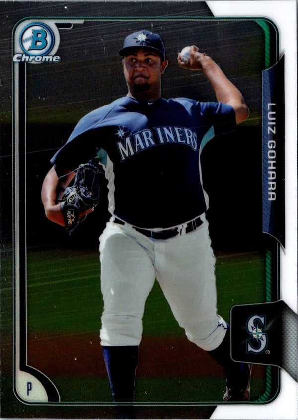 2015 Bowman Chrome Prospects Luiz Gohara #BCP165