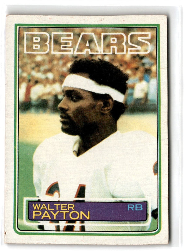 1983 Topps Walter Payton #36