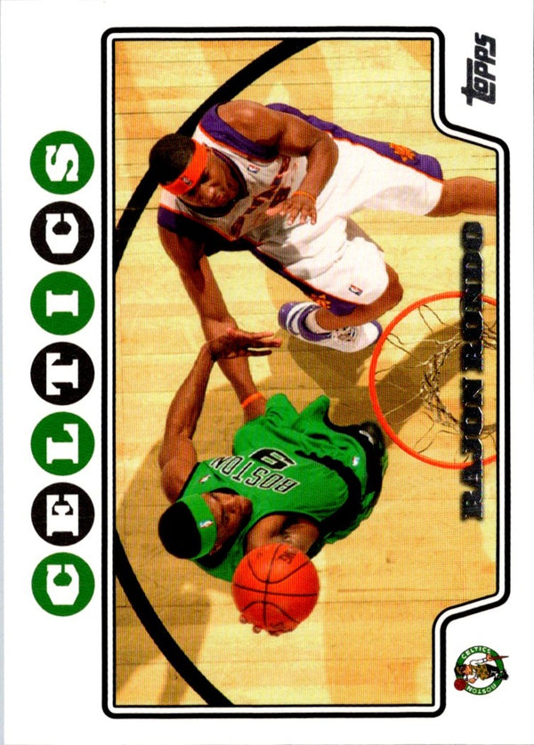 2008 Topps Gold Foil Rajon Rondo #65