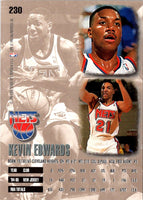 1995 Ultra Kevin Edwards #230