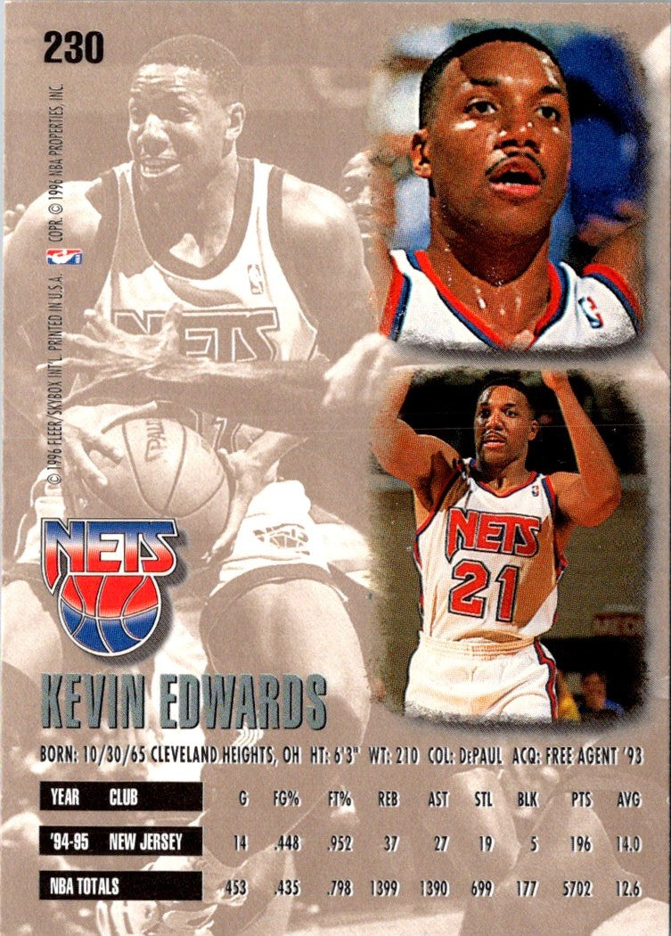 1995 Ultra Kevin Edwards