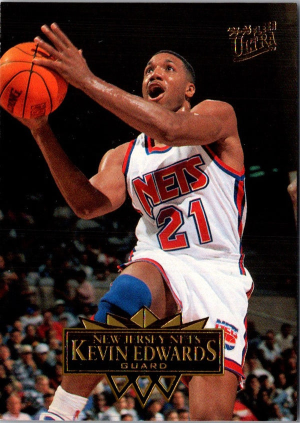 1995 Ultra Kevin Edwards #230