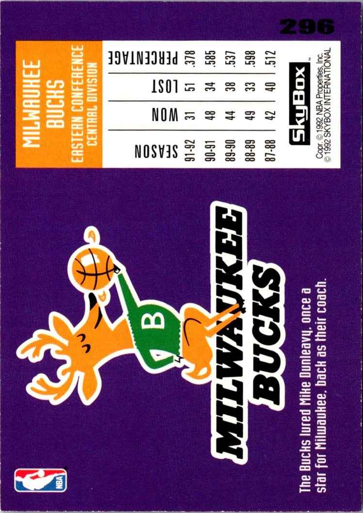 1992 SkyBox Maurice Cheeks