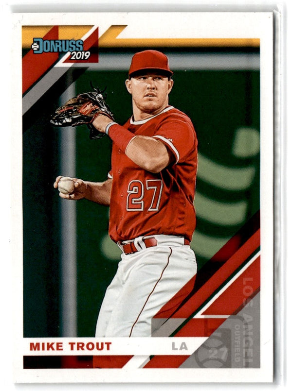 2019 Donruss Mike Trout #170