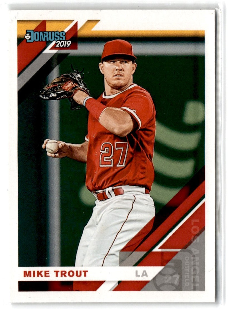 2019 Donruss Mike Trout