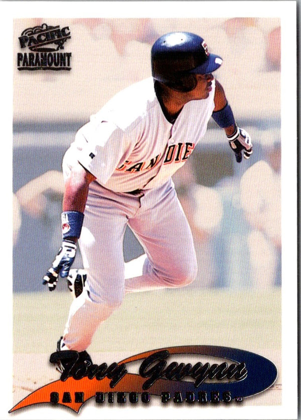 1999 Pacific Paramount Copper Tony Gwynn #198