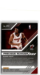 2020 Panini Chronicles Precious Achiuwa