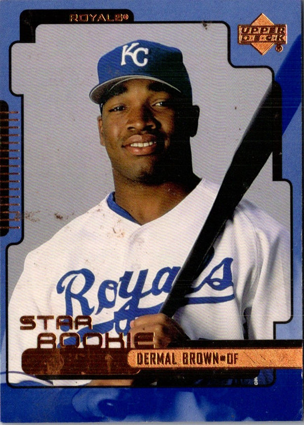 2000 Upper Deck Dermal Brown #22