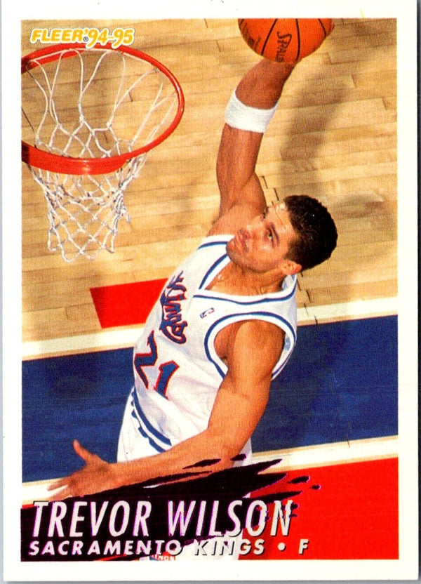 1994 Fleer Trevor Wilson #200