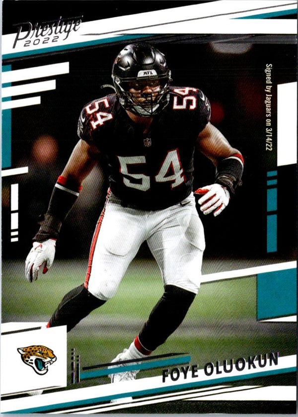 2022 Panini Prestige Foye Oluokun #17