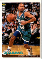 1995 Collector's Choice Michael Adams #116