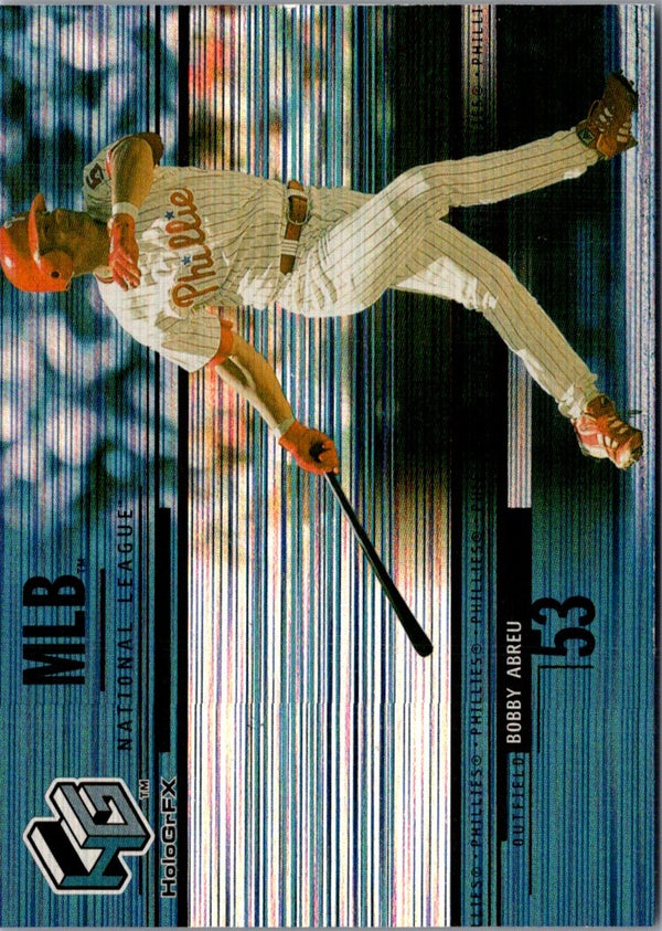 2000 Upper Deck HoloGrFX Bobby Abreu #59