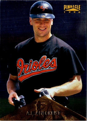1991 Classic Best Checklist #133-198 #393