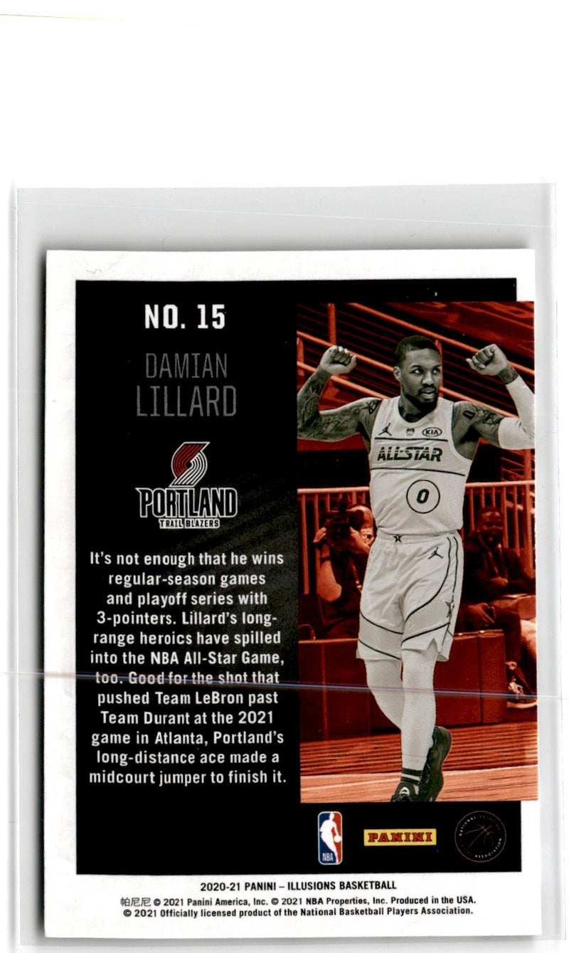 2020 Panini Damian Lillard