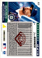 1996 Score Dugout Collection Series 2 Jay Buhner #48