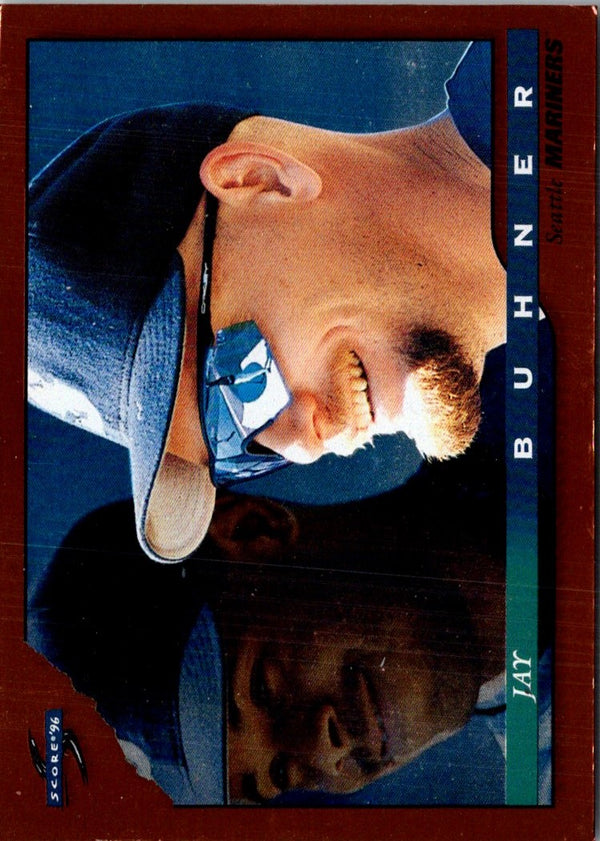 1996 Score Dugout Collection Series 2 Jay Buhner #48