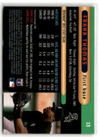 1995 Finest Bronze Frank Thomas #6