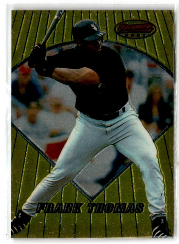 1995 Finest Bronze Frank Thomas #6