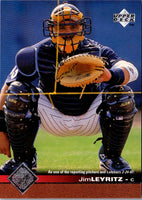 1997 Upper Deck Jim Leyritz #523