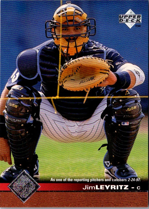 1997 Upper Deck Jim Leyritz #523