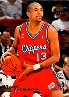 1993 Stadium Club First Day Issue Mark Jackson #108