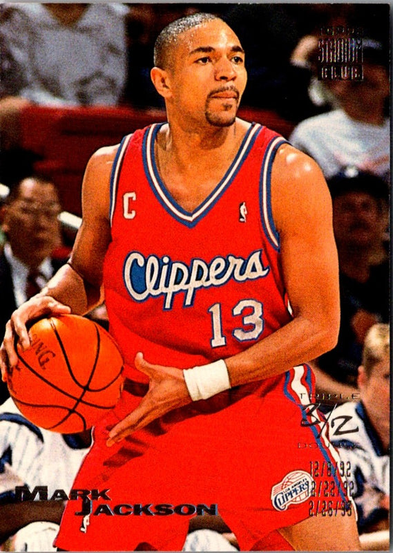 1993 Stadium Club First Day Issue Mark Jackson #108