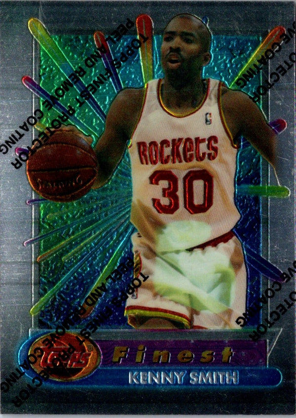 1994 Finest Kenny Smith #218