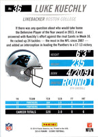 2014 Panini Hot Rookies Luke Kuechly #36