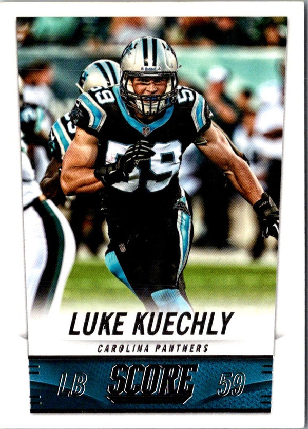 2014 Panini Hot Rookies Luke Kuechly #36