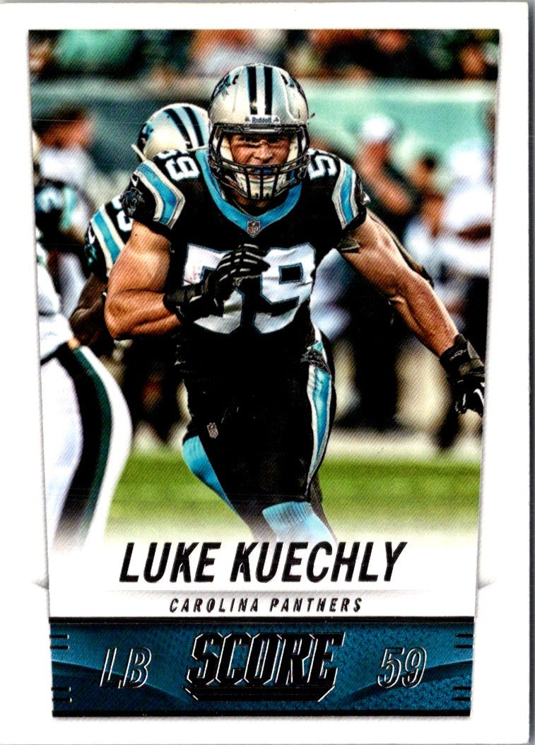 2014 Panini Hot Rookies Luke Kuechly