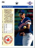 1992 Upper Deck Minors Frank Rodriguez #266