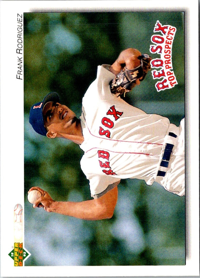 1992 Upper Deck Minors Frank Rodriguez