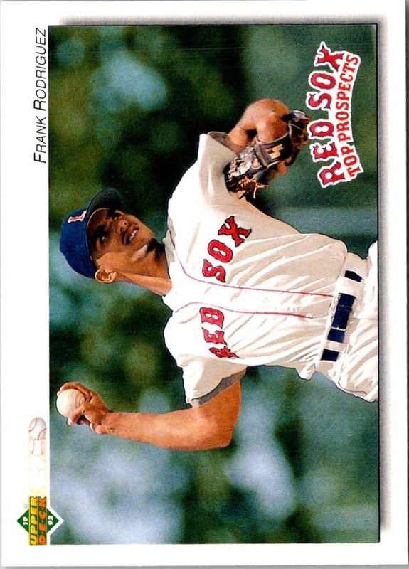 1992 Upper Deck Minors Frank Rodriguez #266