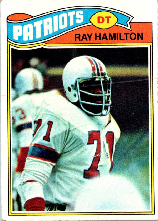 1977 Topps Ray Hamilton #334