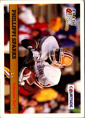 1992 Courtside Phillippi Sparks #39