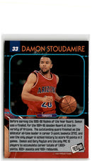 1996 Press Pass Damon Stoudamire