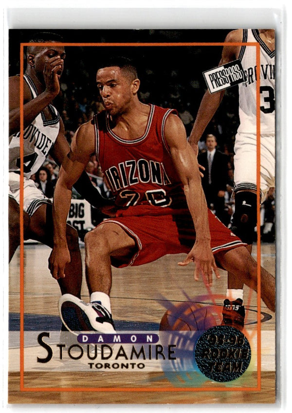 1996 Press Pass Damon Stoudamire #33