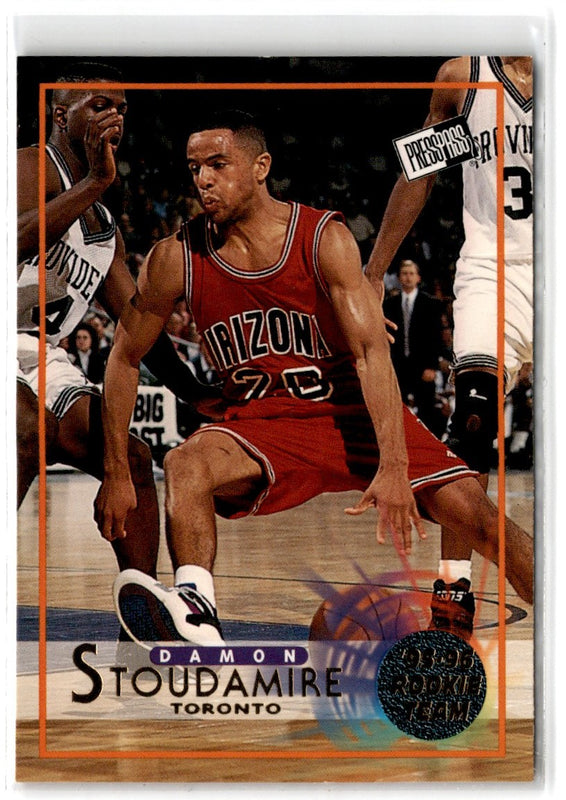 1996 Press Pass Damon Stoudamire #33