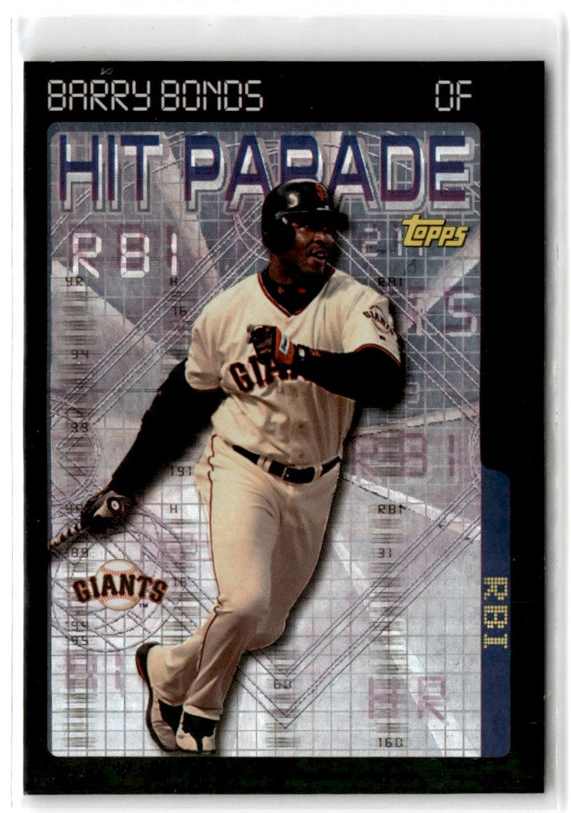 2003 Topps Hit Parade Barry Bonds