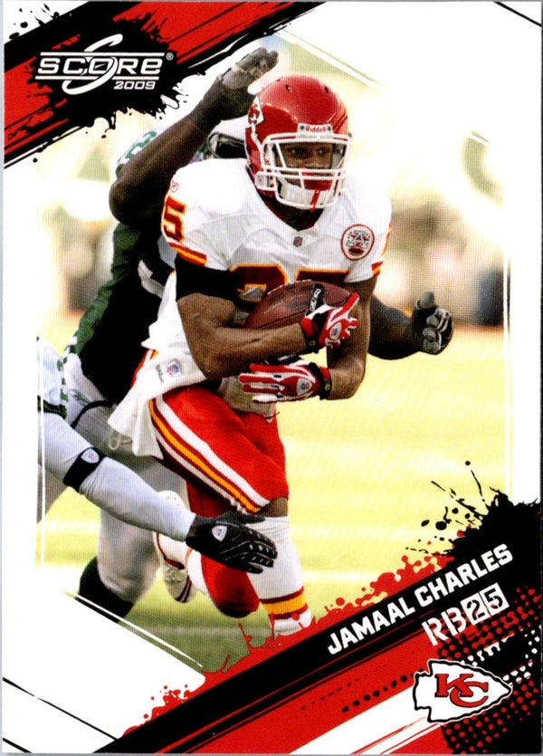 2009 Score Jamaal Charles #145
